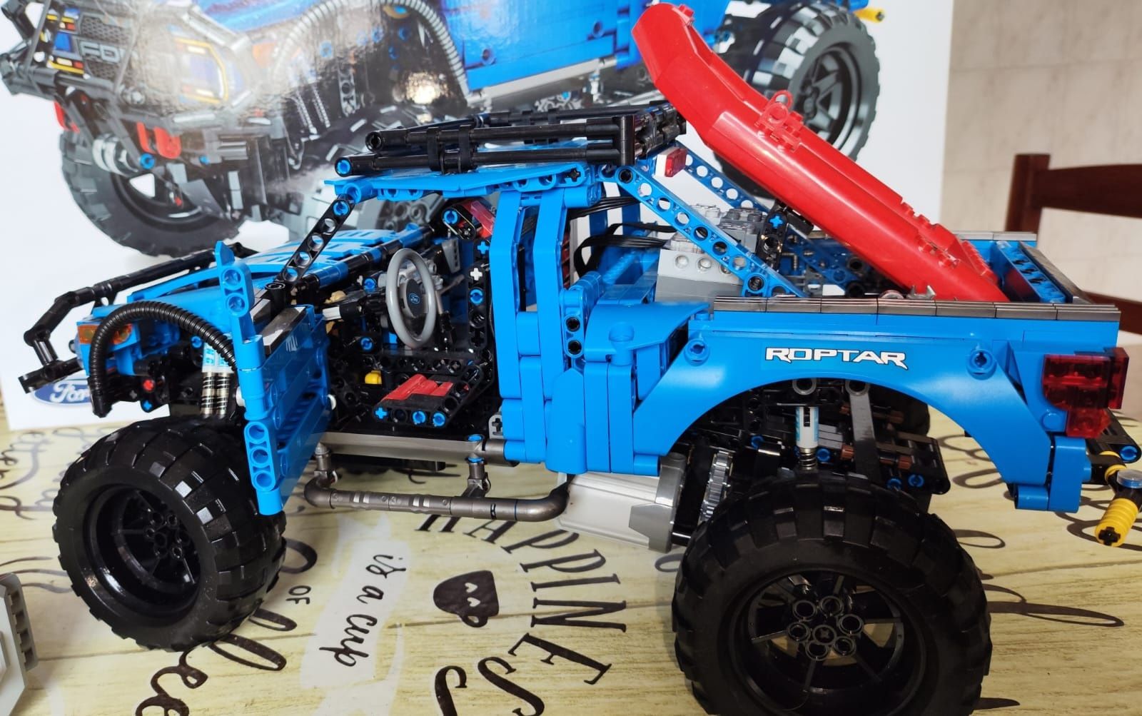 Sembo Block FORD F150 RAPTOR COM  3 motores