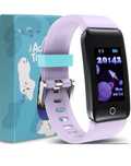 CareUALL Dziecięcy tracker fitness zegarek fitness
