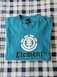 Camisola azul Element