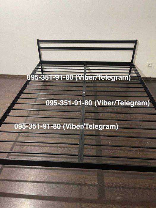 Ліжка від Виробника Металеві Усі розміри Безкоштовна Доставка