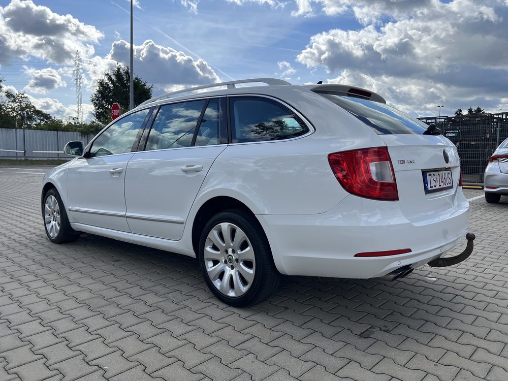 Skoda Superb II 4x4