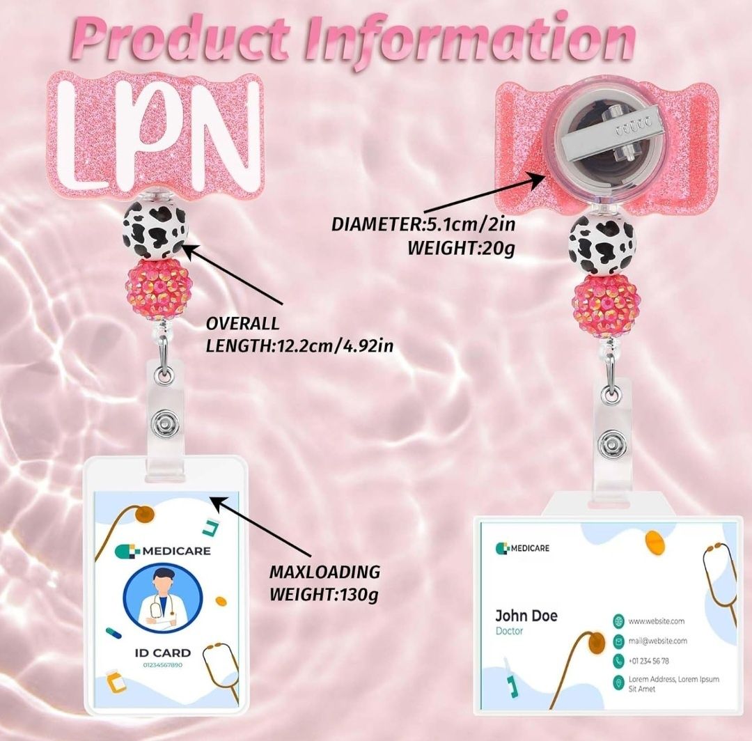 Uchwyt na identyfikator LPN zwijany