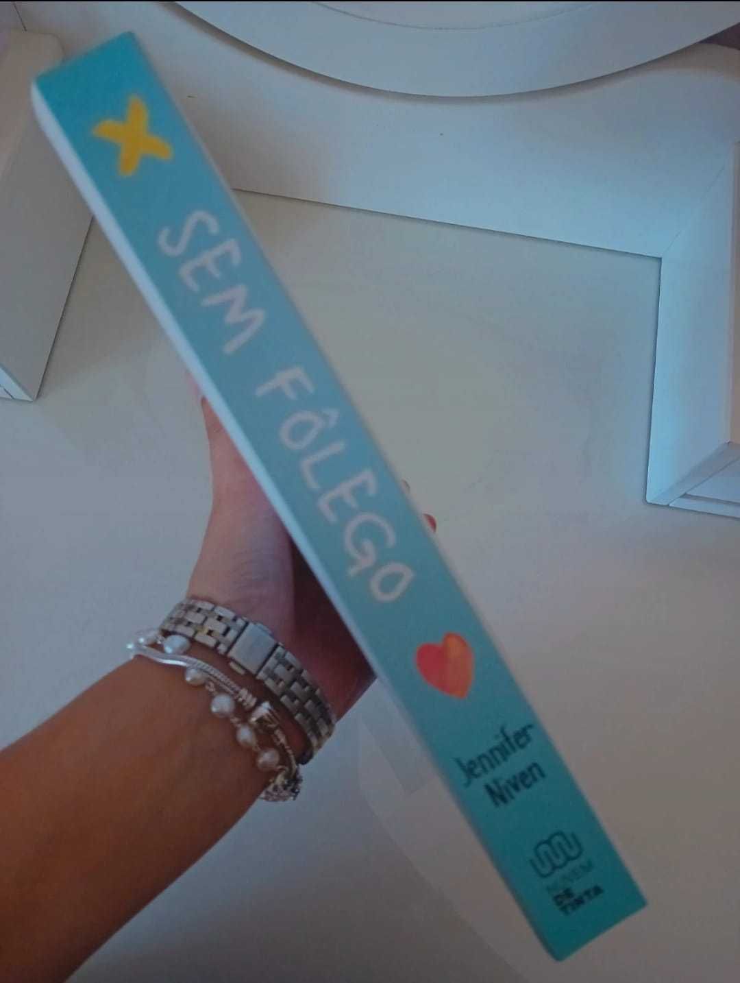 "Sem fôlego" de Jennifer Niven.
