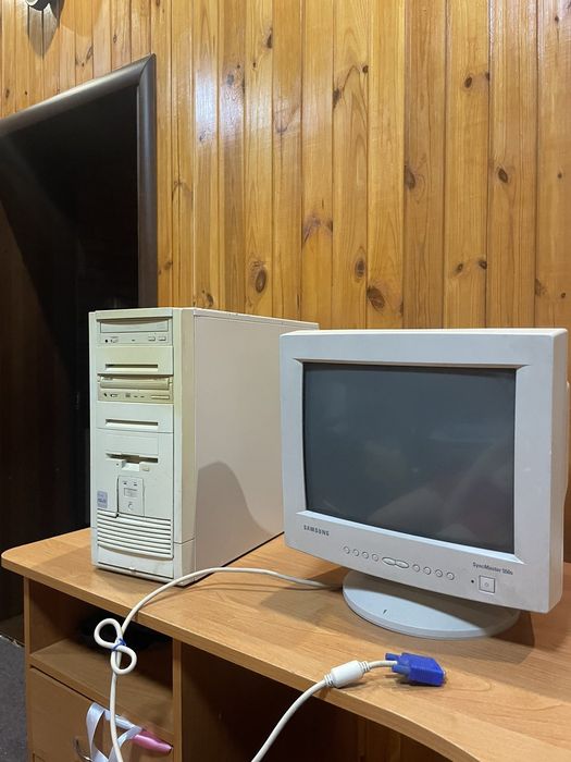 Компьютер  и процесор