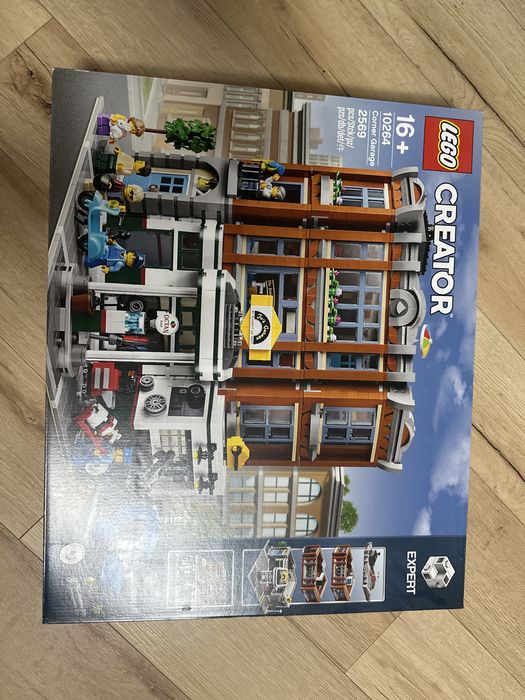 Lego 10264 Warsztat na rogu
