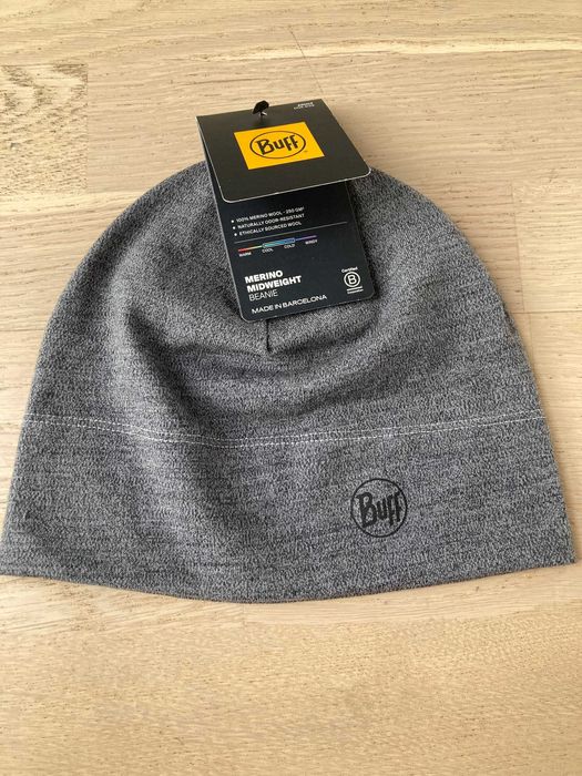Buff czapka 100% wełna merino one size