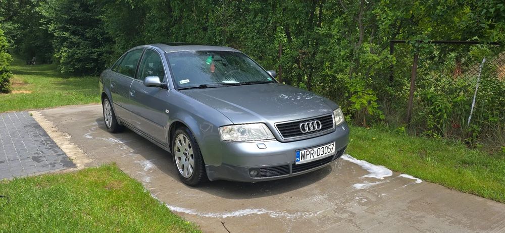 Audi A6 Limousine Audi A6 C5 2.8 benzyna LPG