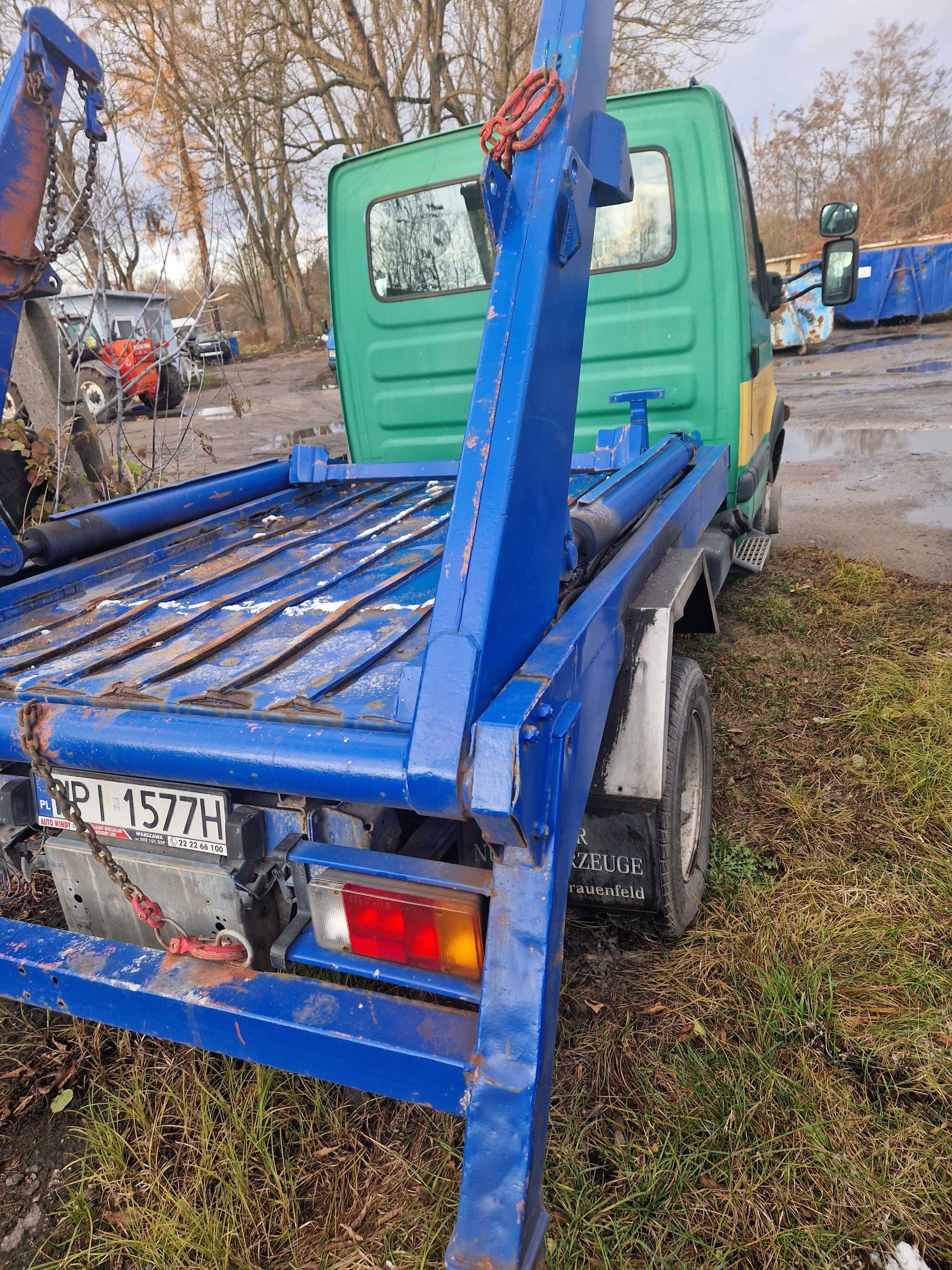 Mascott bramowiec hakowiec +9 sztuk  kontenerów do 3.5t kategoria "B"