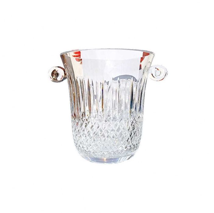 Wiaderko Kryształowe do LODU Szampana Wiadro na Lód huta Niemen