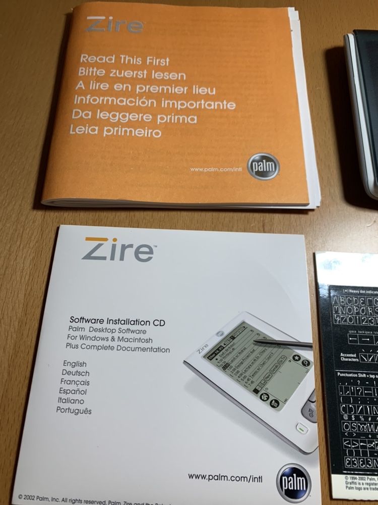 Palm Zire m150 - PDA Agenda Eletrónica -Perfeito -C/ Acessórios -ENVIO