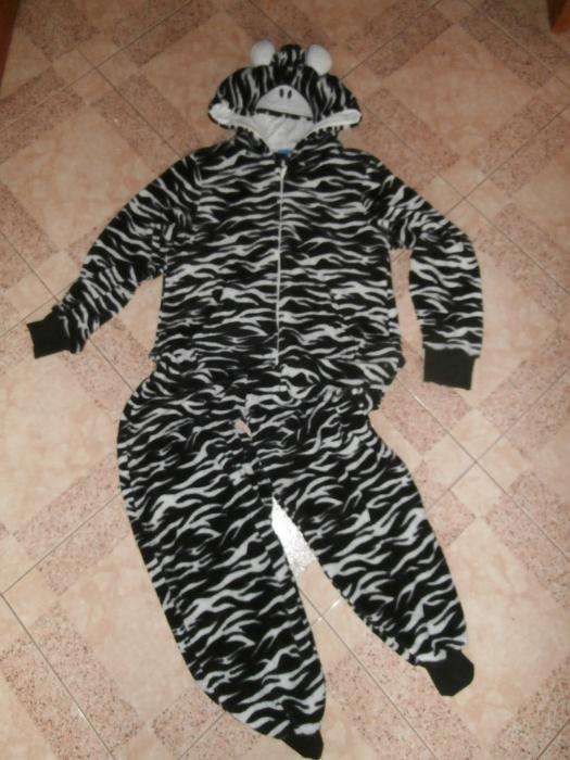 kostium strój przebranie piżama  Zebra rozm 38/42
