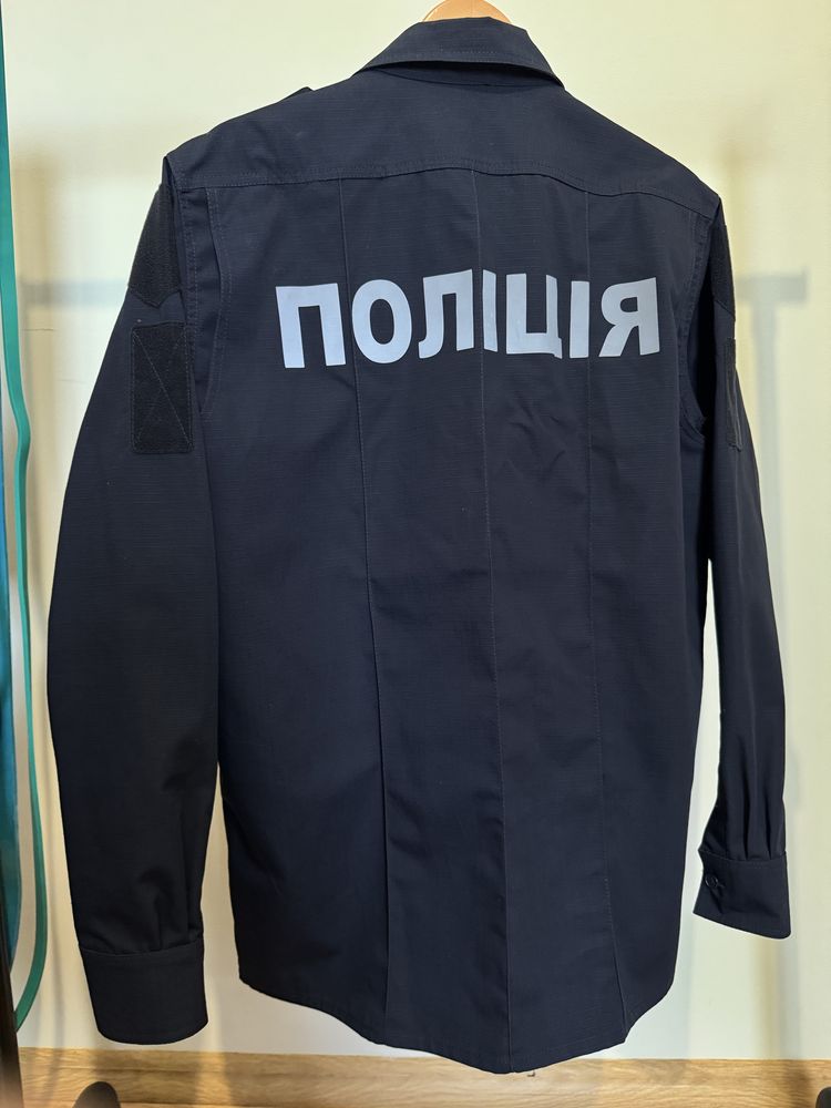 Форма Поліція, чоловіча форма для поліції