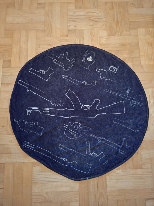 Mata pod fotel Genesis TELLUR 300 AOG okrągła