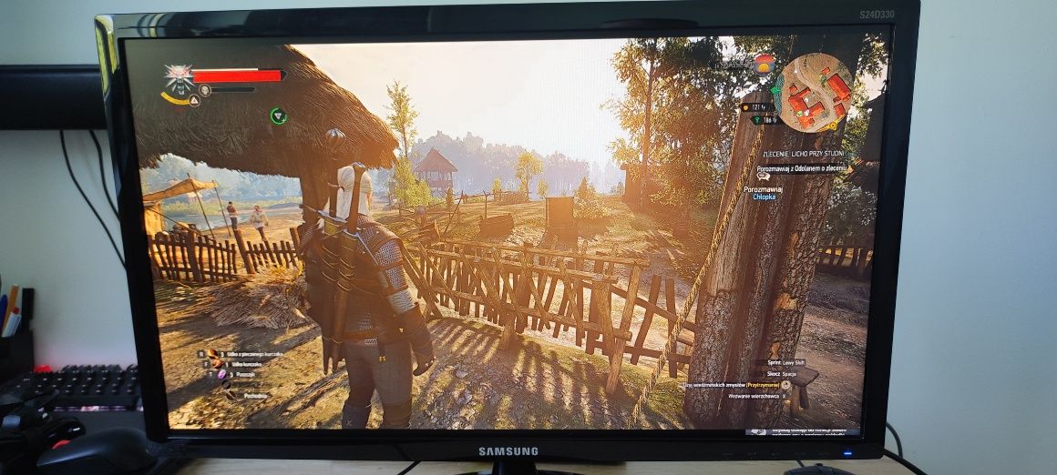 Sprzedam monitor LED Samsung 24"