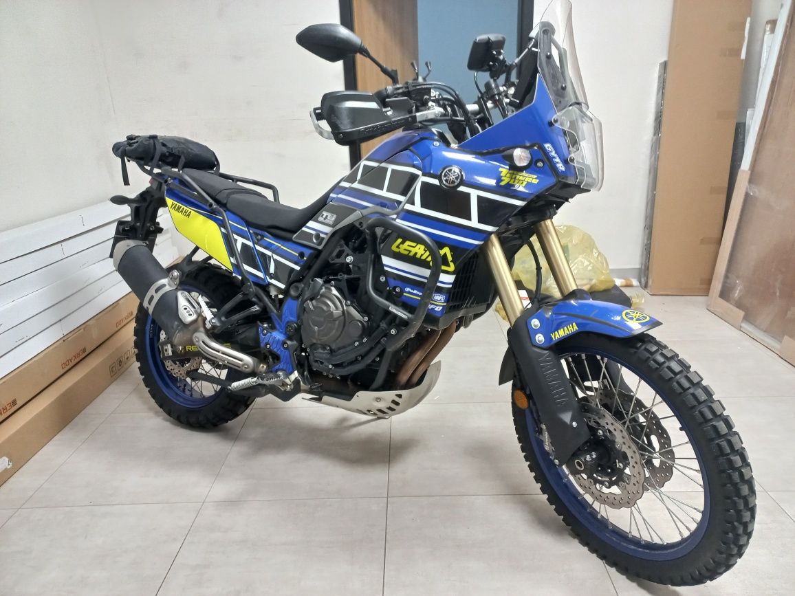 Yamaha tenere t7 t 7 700  pierwszy właściciel, po serwisie przebieg 14