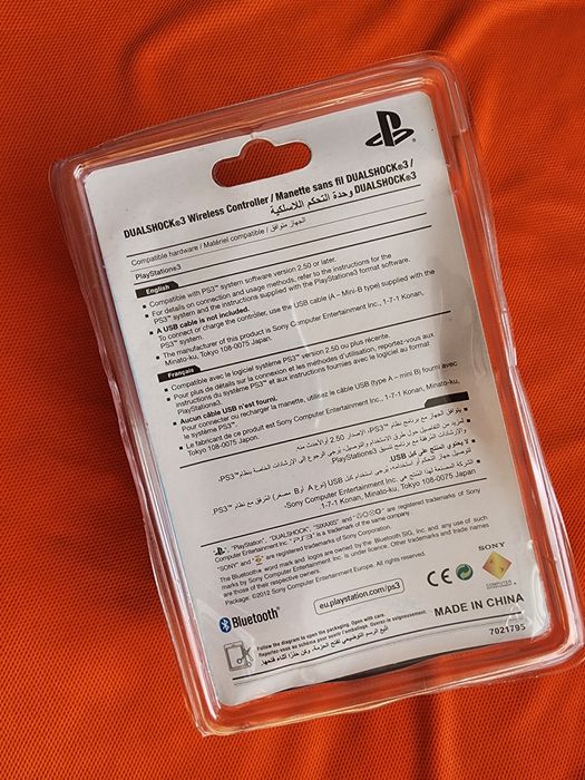 Dualshock 3 ,джойстик пс3