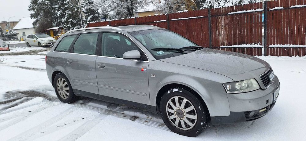 Audi a4b6 2.0 lpg ładna bez rdzy