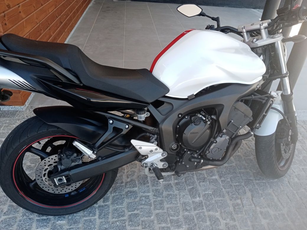 Yamaha fz6n 2008
