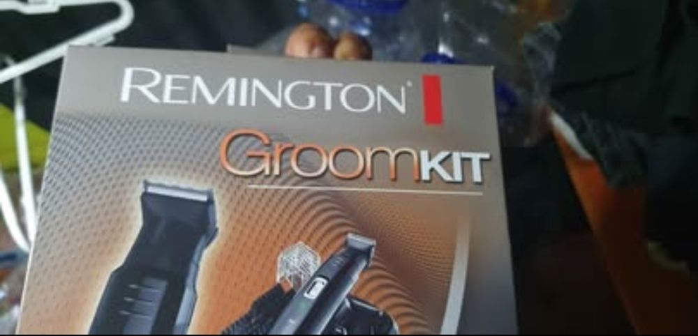 Maquina de barbear remington