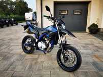 Yamaha WR WR 125X Supermoto 14r Piękna Raty Kredyt Transport