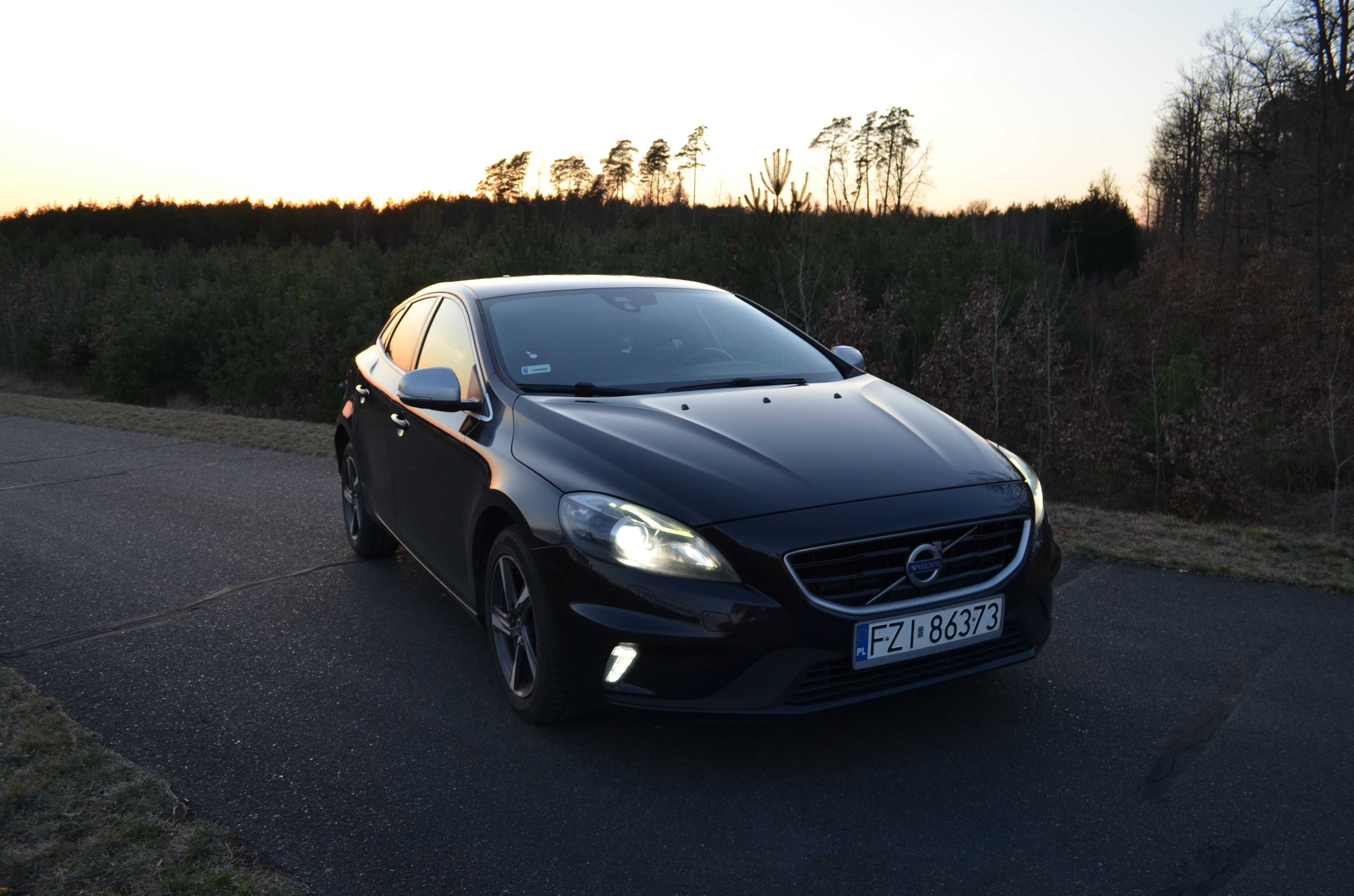 Volvo V40 D2 R-design
