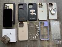 iPhone 13 pro + AirPods i etui