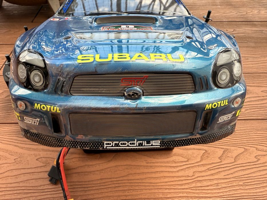 Model RC HPI Racing WR8 Flux Subaru Impreza, 1:8, RtR z pakietem