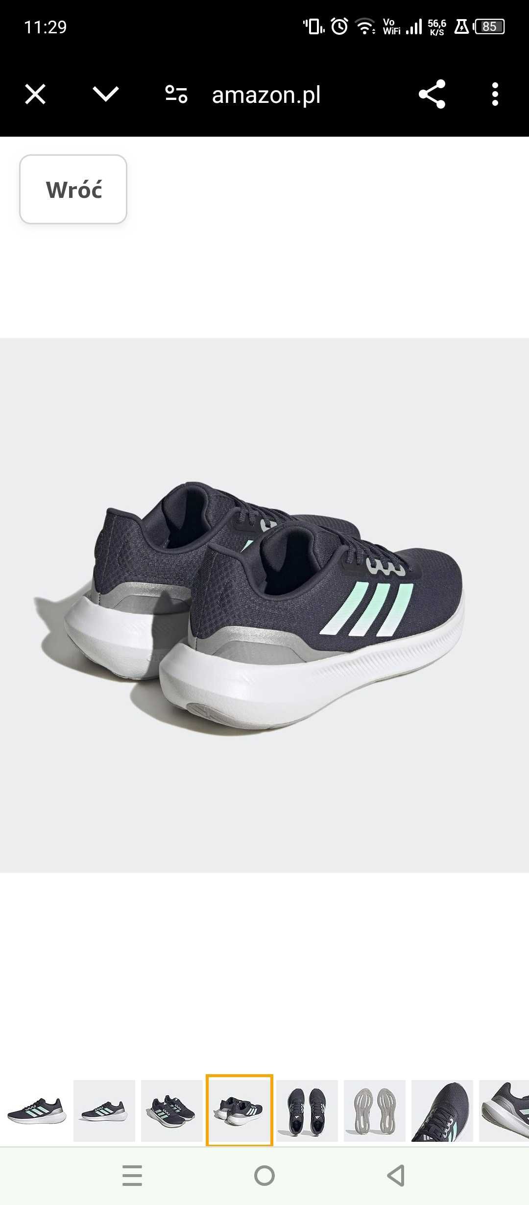 Adidasy damskie Runfalcon 3.0 W roz 36 2/3