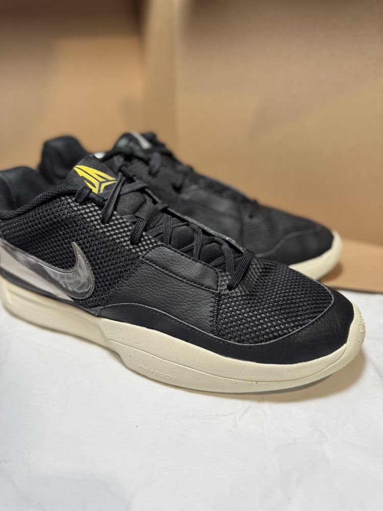 Buty sportowe do koszykówki Nike JA 1 Smoke Grey