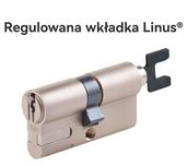 YALE Regulowana wkładka Linus® 05/501000/SN