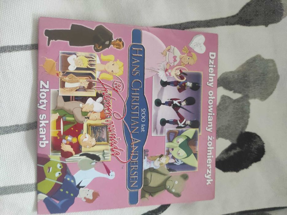 FILM DVD Bajka Andersen opowiada ołowiany żołnierzyk Złoty skarb