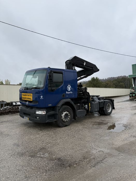 Vendo Camião Grua Renault com Hiab 260