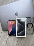 Iphone 15 pro max 256 gb black
