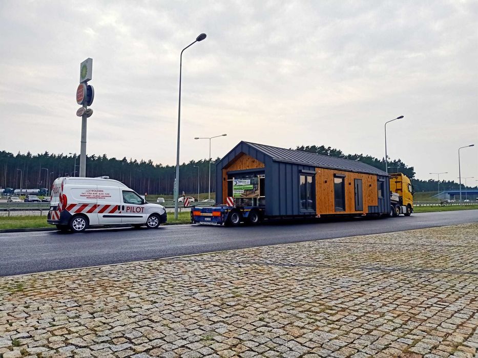 Dom mobilny całoroczny 43m2 10.5 x 4.10