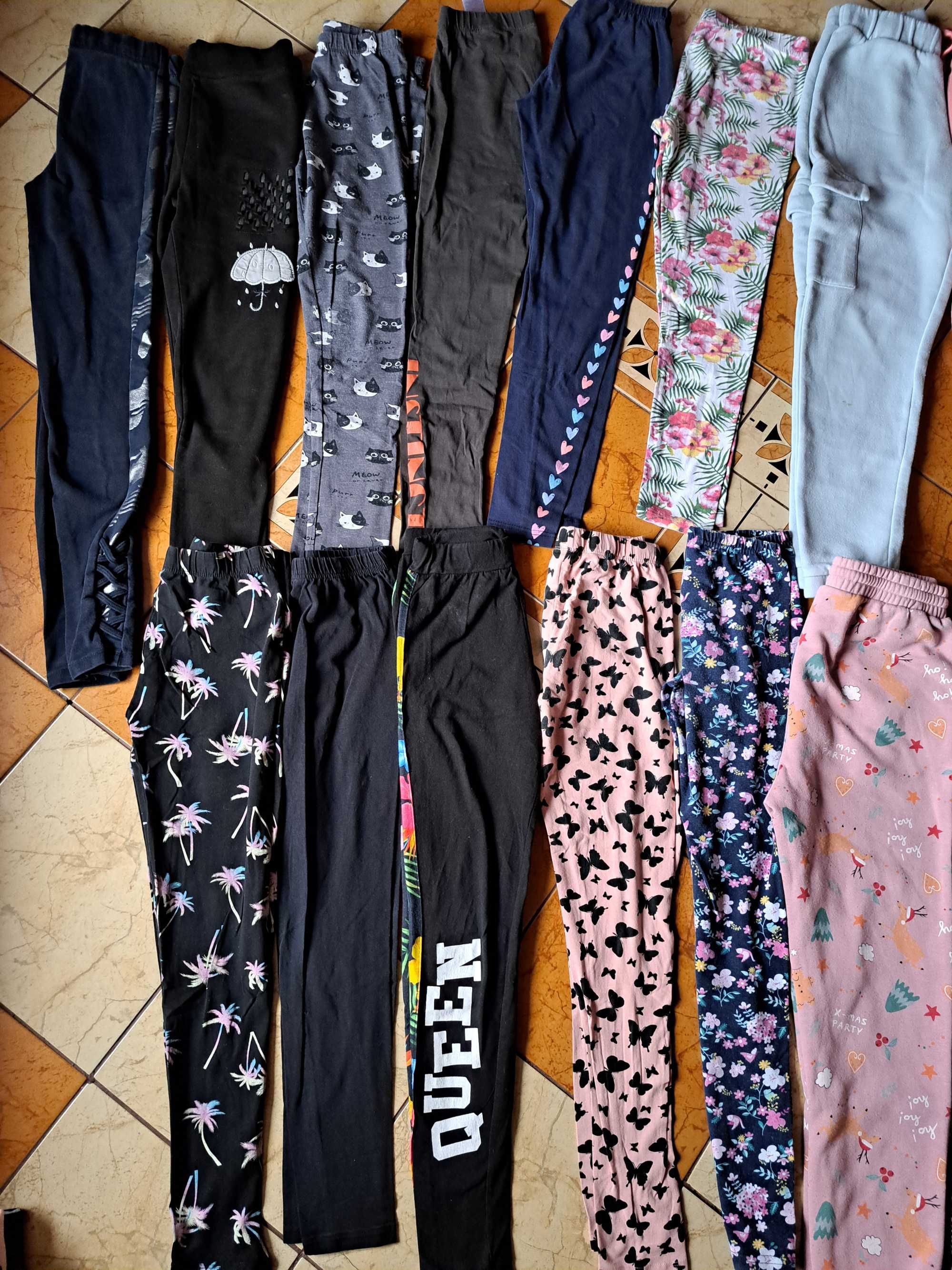 Spodnie dla dziewczynki 146