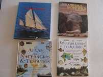 Vários livros