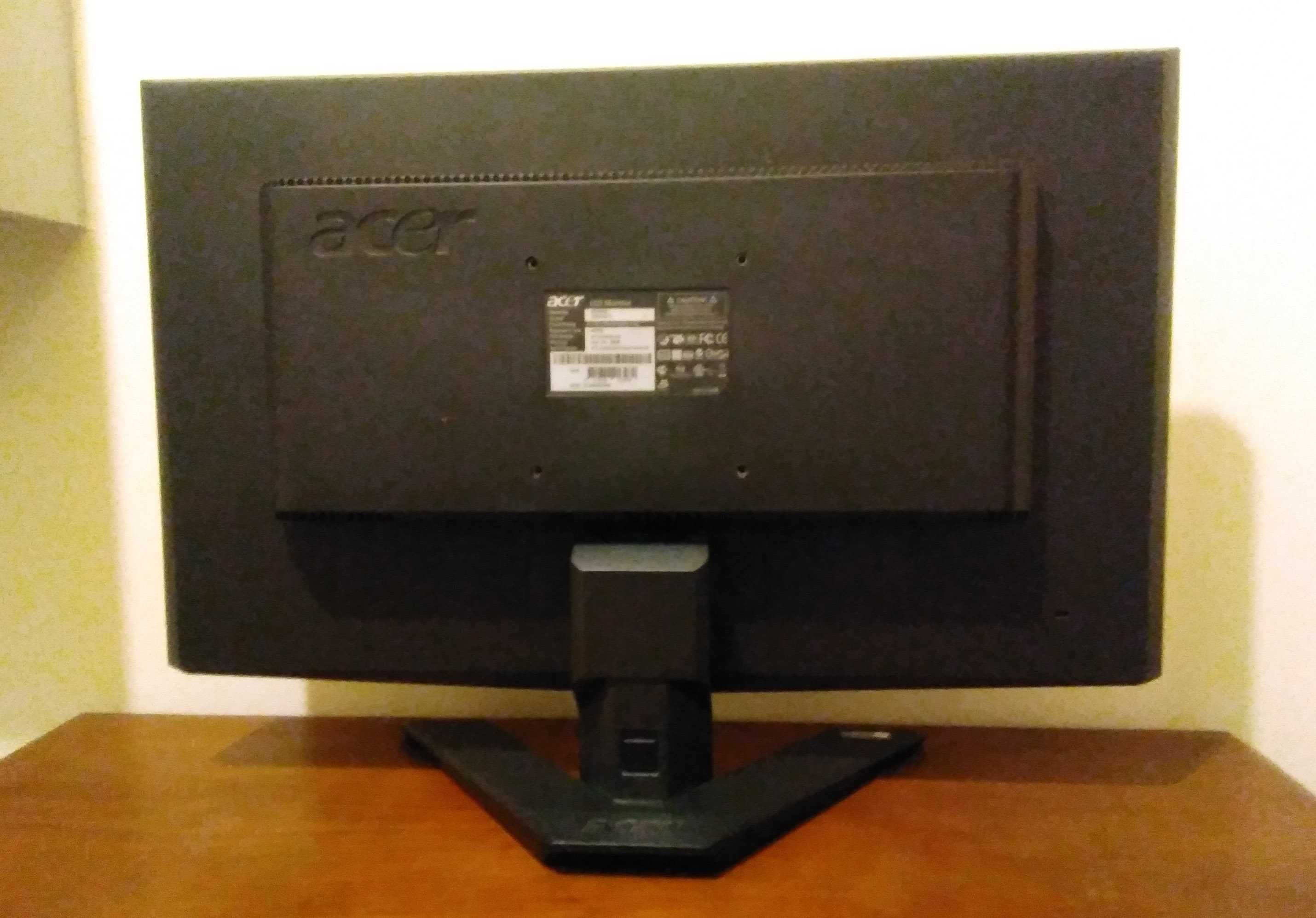 Monitor Acer 22" para recuperar