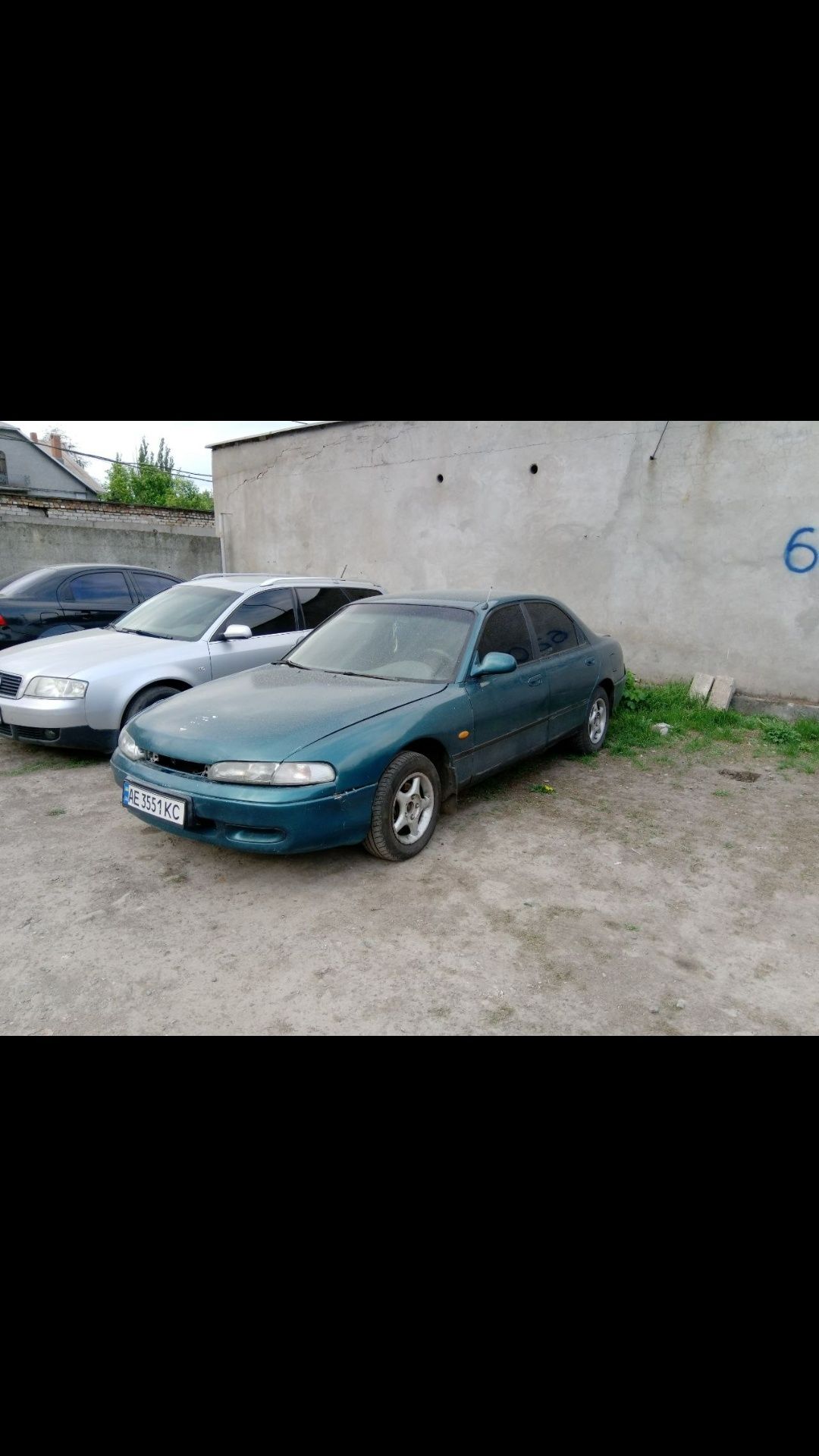 Mazda 626 2.0 d 1993год