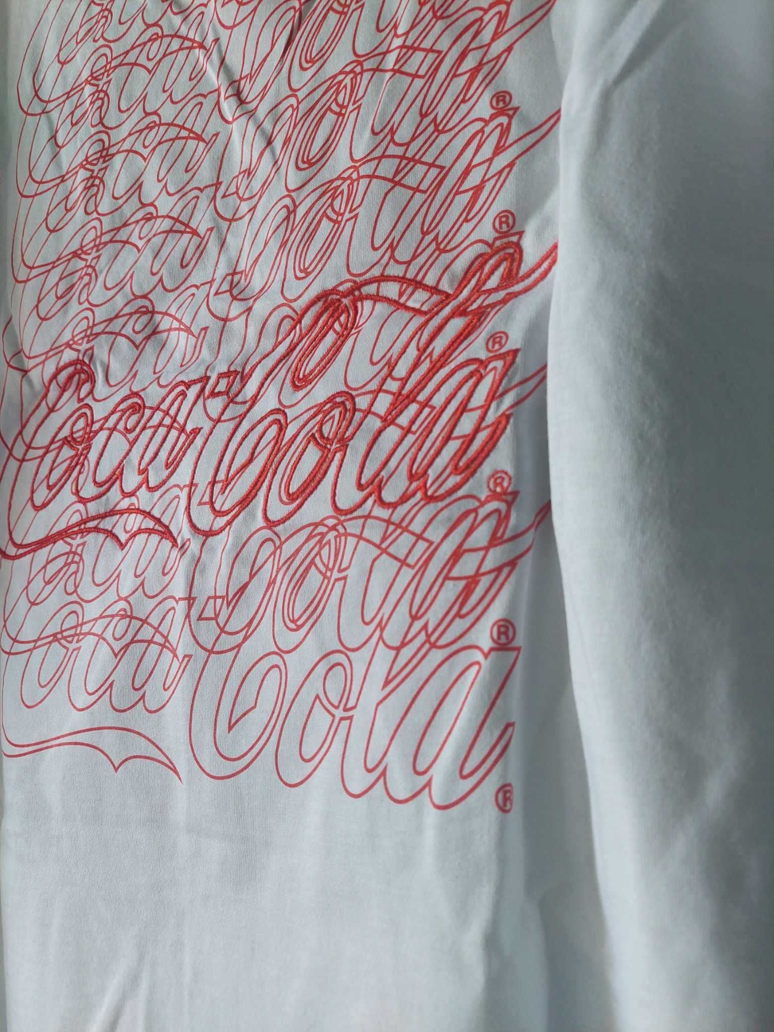 Koszulka Coca-Cola x Local Heroes - unikalna kolaboracja, rozmiar S