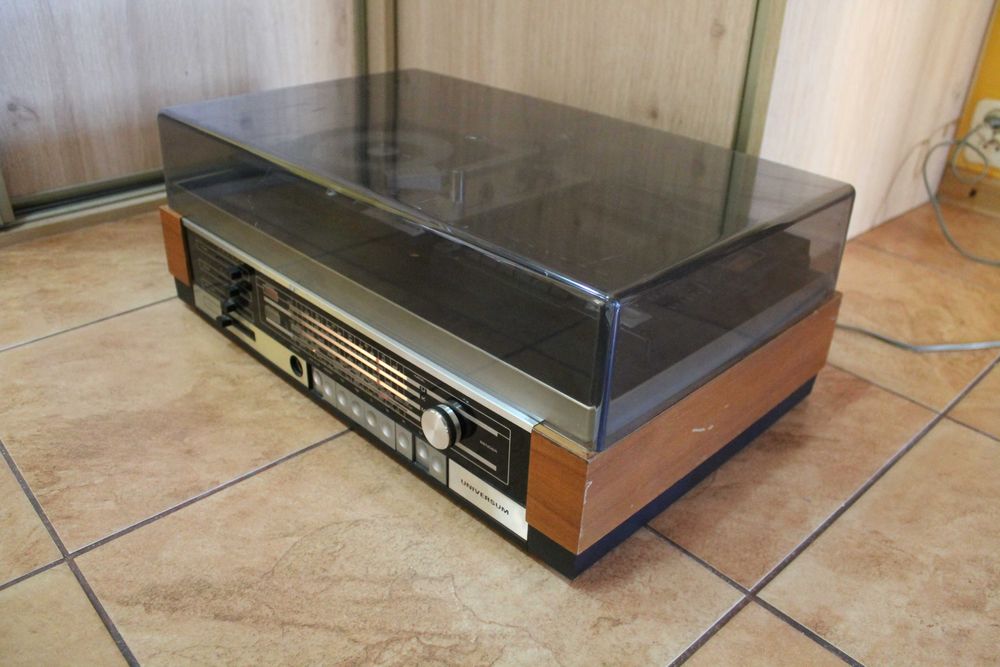 Gramofon, Amplituner, Magnetofon Universum VTF 649 Kombajn