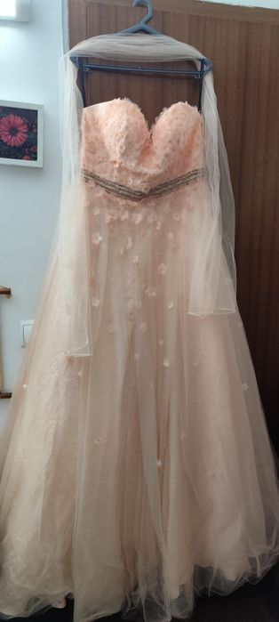 Vestido de cerimónia