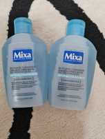Płyn dwufazowy do demakijażu Mixa 2 sztuki po 125ml