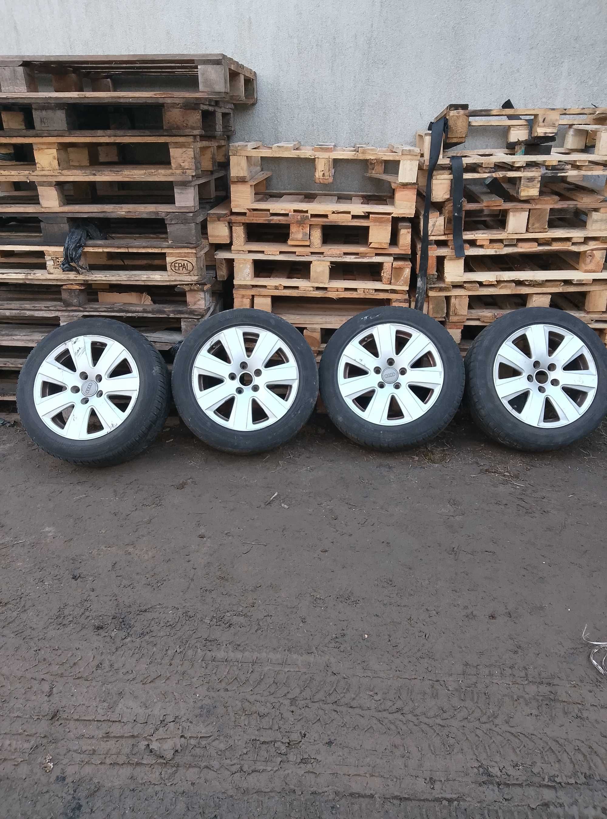 FELGI ALUFELGI R16 R 16 audi a4 b6 b7 komplet 4 sztuki