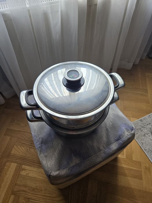 Zepter кастрюля 4л та пароварка