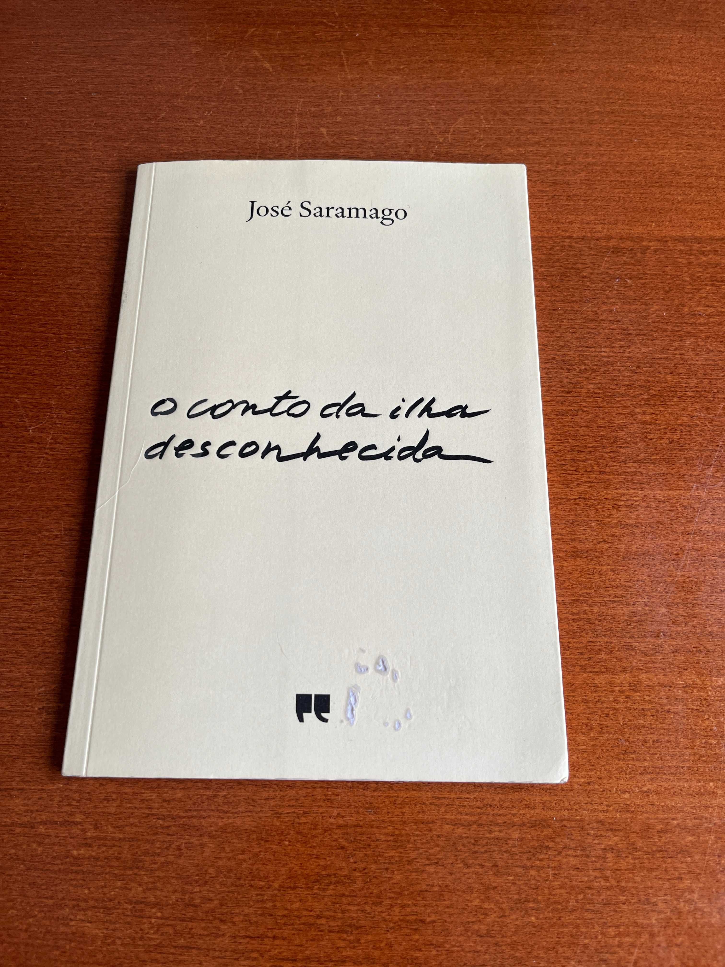 O conto da ilha desconhecida - José Saramago