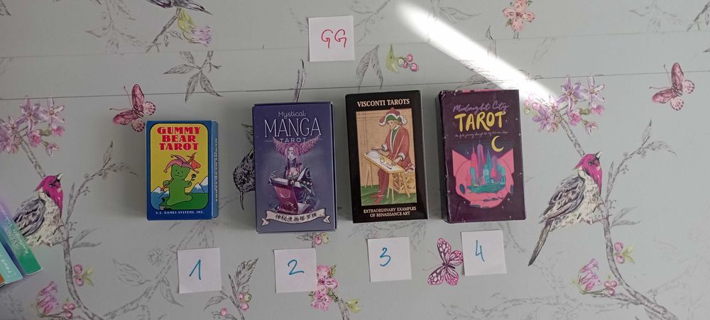 Tarot karty tarota wróżenie ponad 200 talii