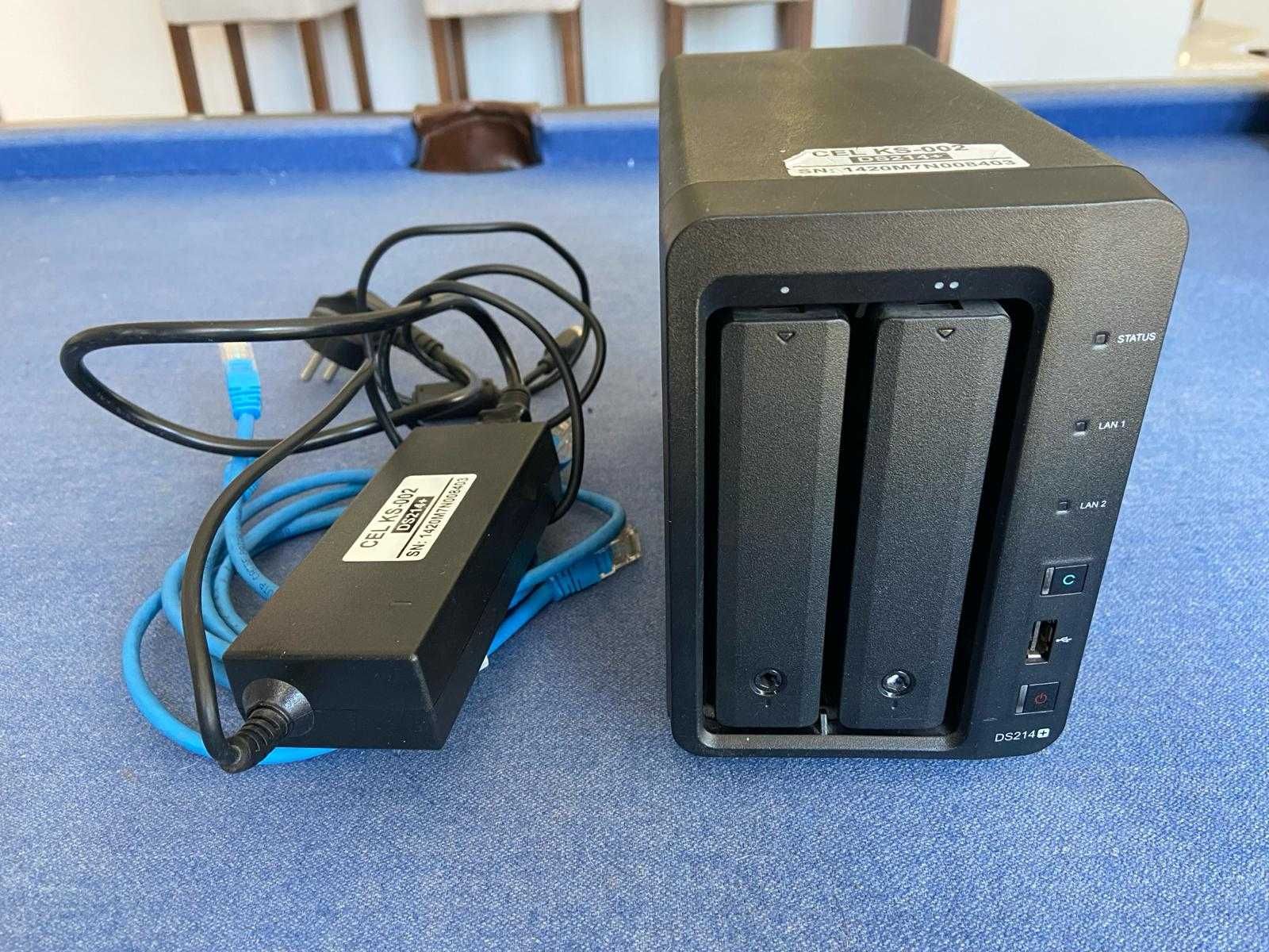 Serwer Plików Synology Model DS214+