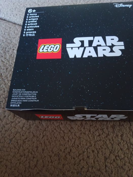 Lego 500⁵⁷04caixa mistério Star Wars