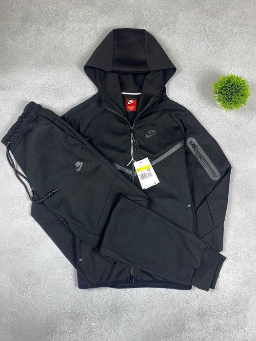 БЕЗ ПЕРЕДПЛАТИ‼️Костюм Nike Tech Fleece, Найк Теч Фліс / S-XL