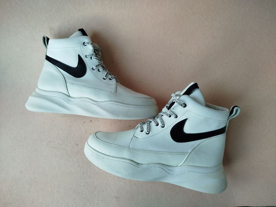 Женские ботинки хайтопы 41р-26,5см Деми